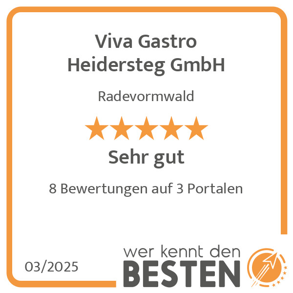 Bilder Viva Gastro Heidersteg GmbH