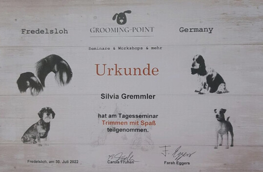 Bilder Silvis mobiler Hundefriseur