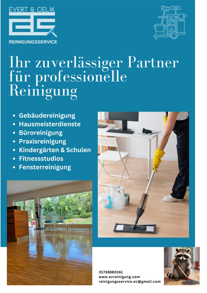 Bilder E&C Reinigungsservice