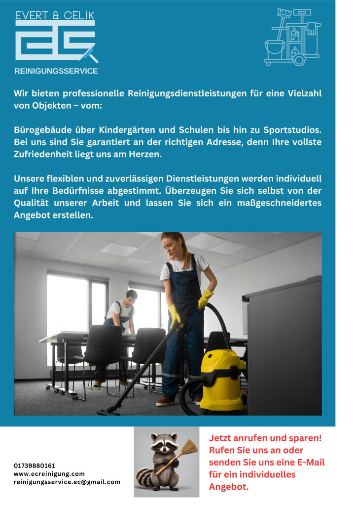 Bilder E&C Reinigungsservice