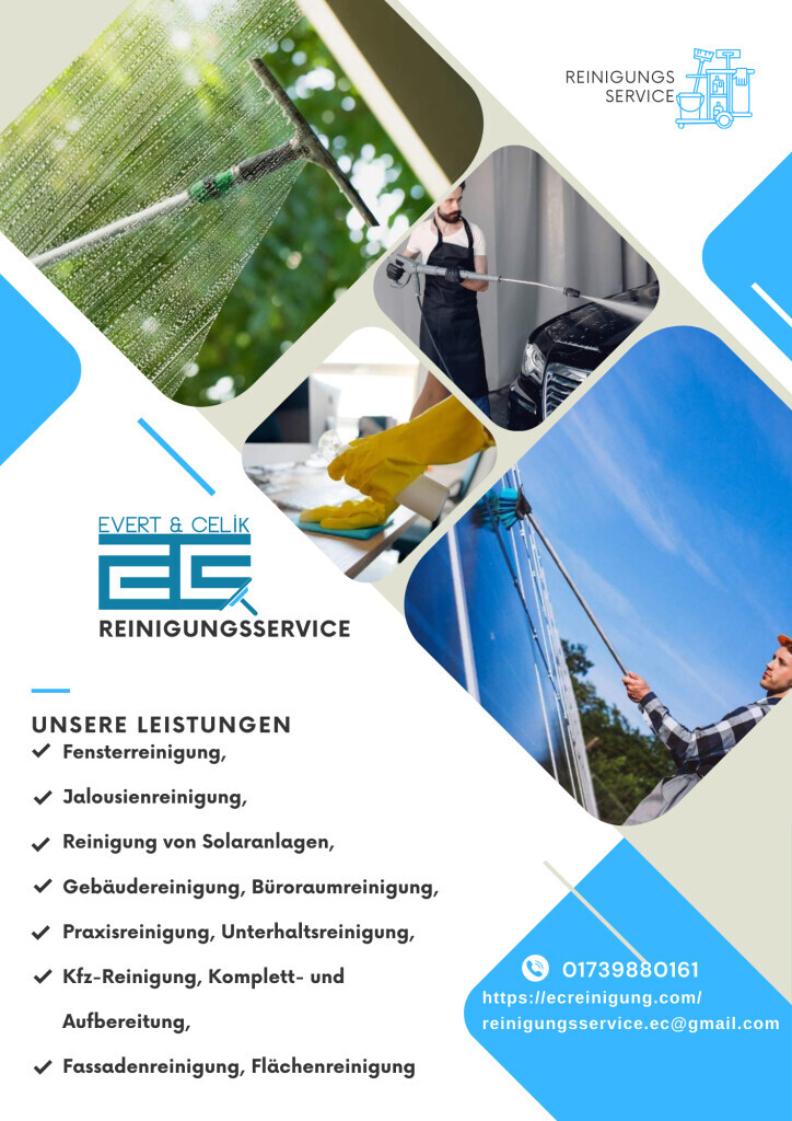 Bilder E&C Reinigungsservice