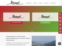 Website Screenshot Brand Landtechnik GmbH
