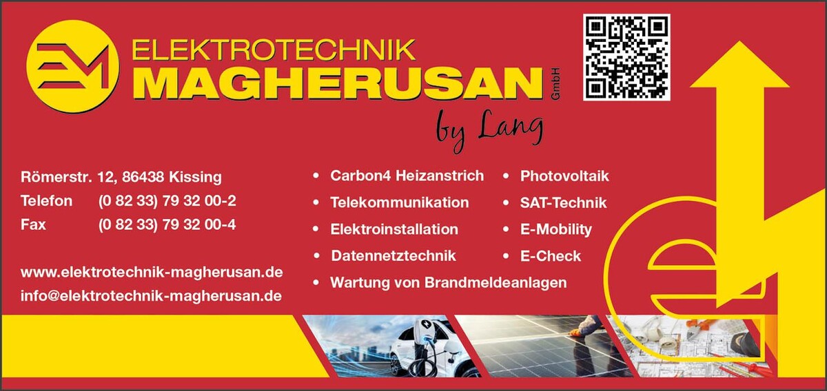 Bilder Elektrotechnik Magherusan GmbH