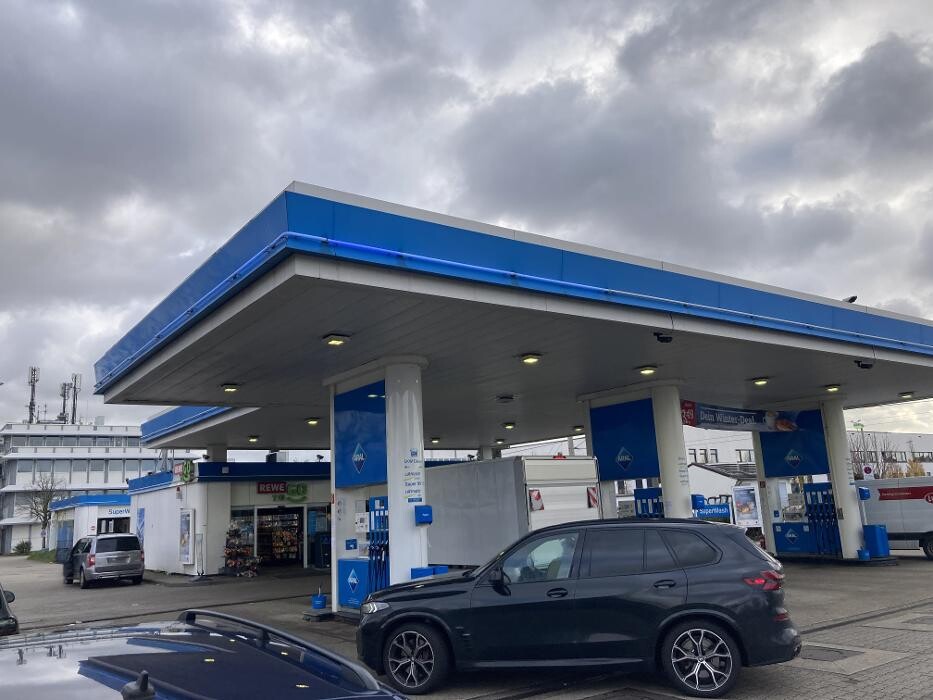 Bilder Aral pulse Ladestation