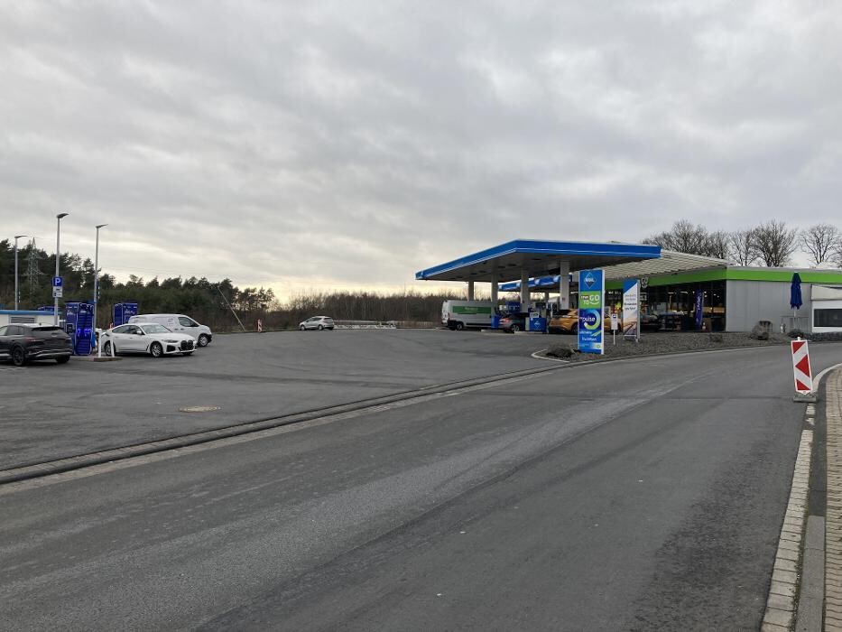 Bilder Aral pulse Ladestation
