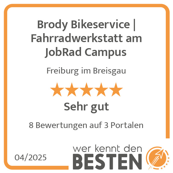 Bilder Brody Bikeservice | Fahrradwerkstatt am JobRad Campus