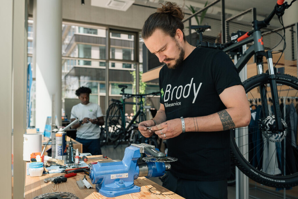 Bilder Brody Bikeservice | Fahrradwerkstatt am JobRad Campus