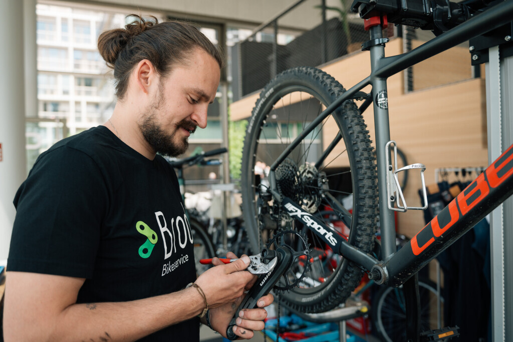 Bilder Brody Bikeservice | Fahrradwerkstatt am JobRad Campus