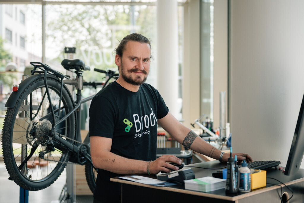 Bilder Brody Bikeservice | Fahrradwerkstatt am JobRad Campus