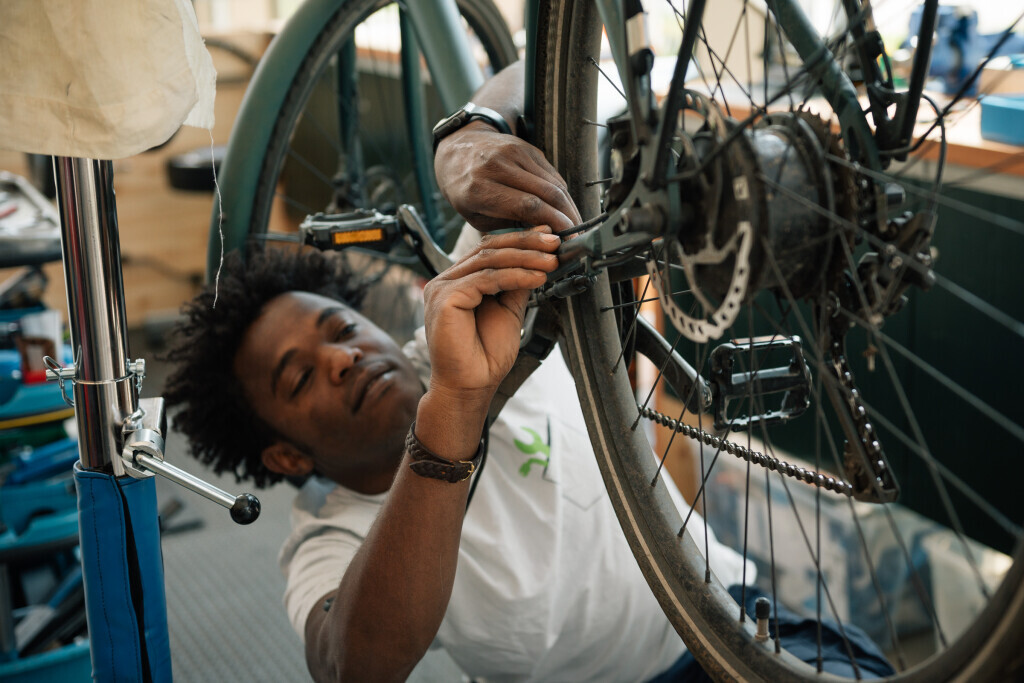 Bilder Brody Bikeservice | Fahrradwerkstatt am JobRad Campus
