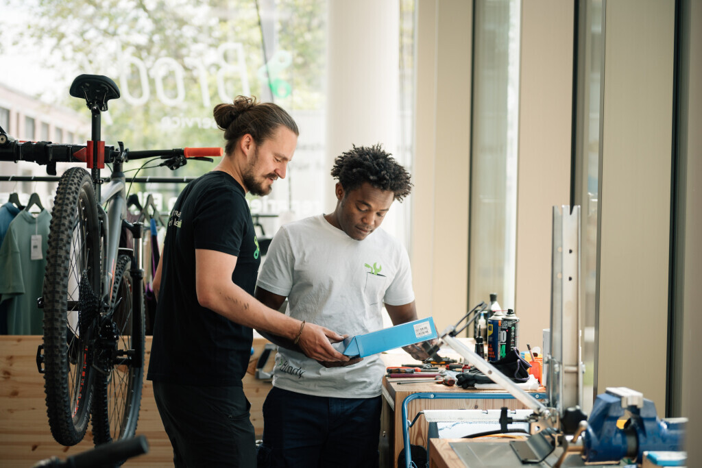 Bilder Brody Bikeservice | Fahrradwerkstatt am JobRad Campus