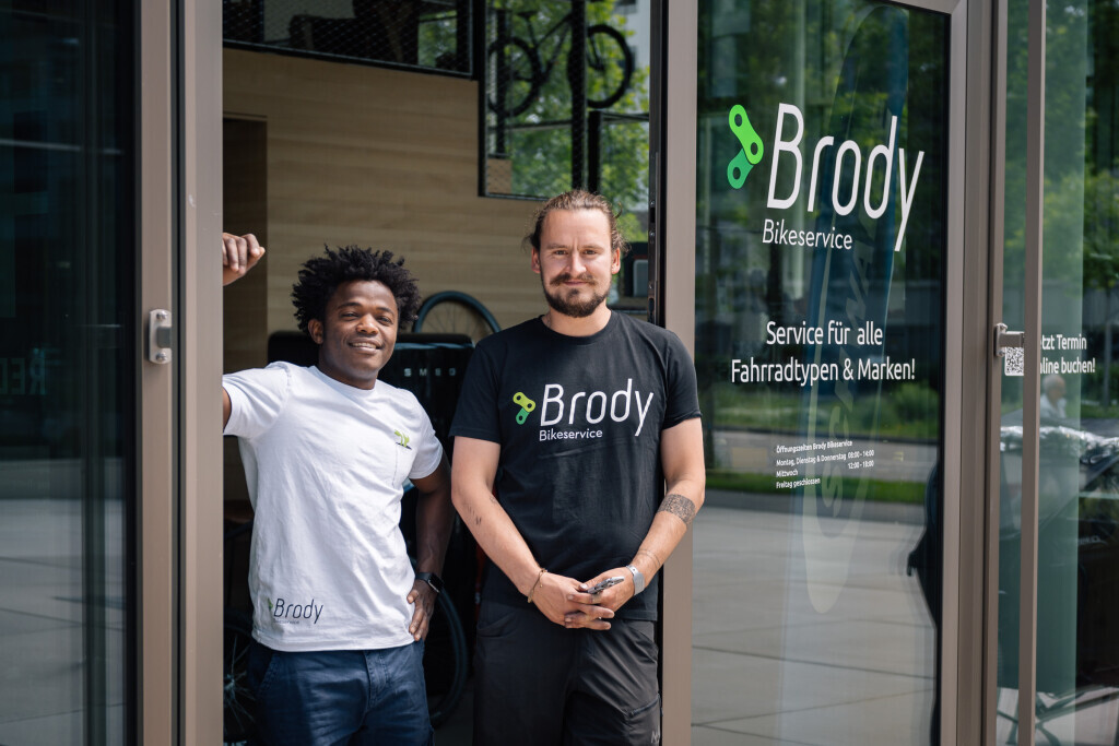 Bilder Brody Bikeservice | Fahrradwerkstatt am JobRad Campus