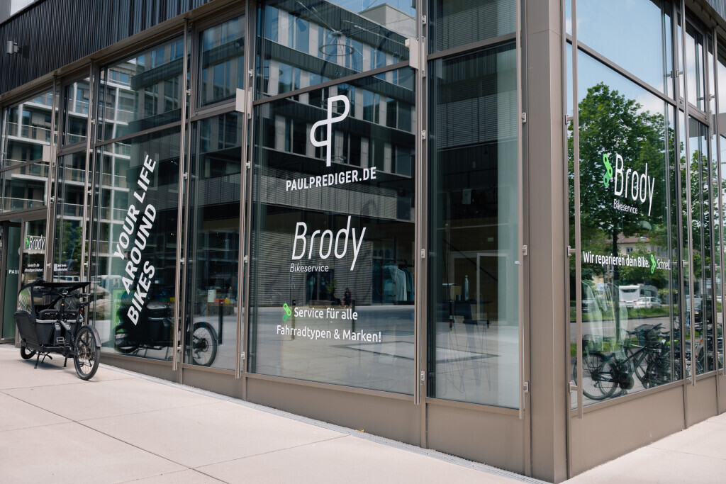Bilder Brody Bikeservice | Fahrradwerkstatt am JobRad Campus