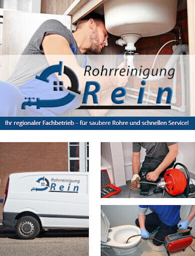 Rohrreinigung Rein Logo