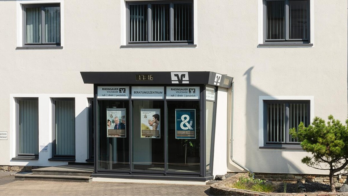 Bilder Rheingauer Volksbank eG, Beratungszentrum Geisenheim