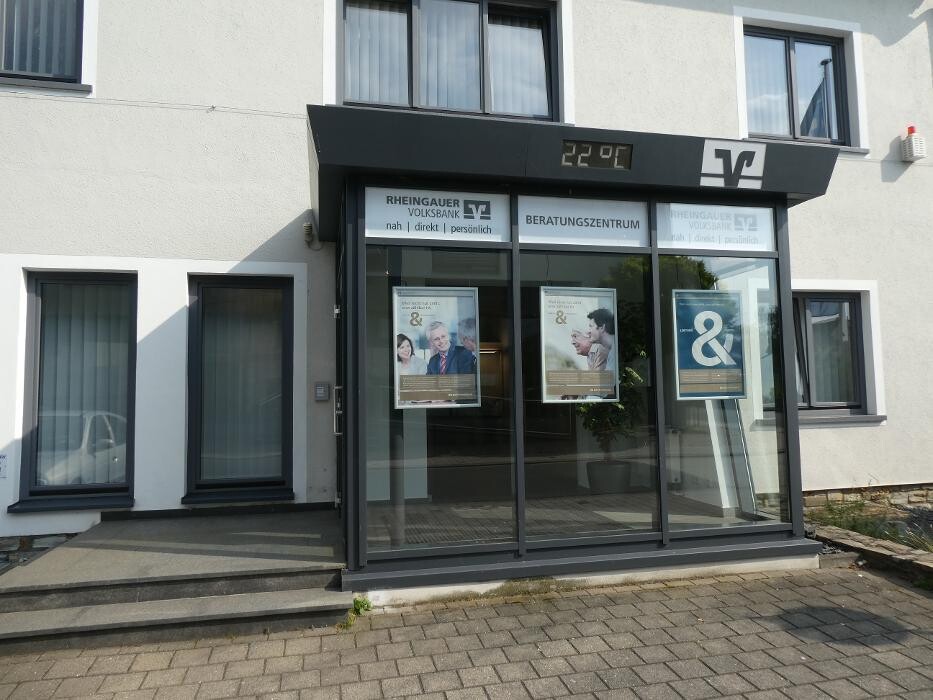 Bilder Rheingauer Volksbank eG, Beratungszentrum Geisenheim