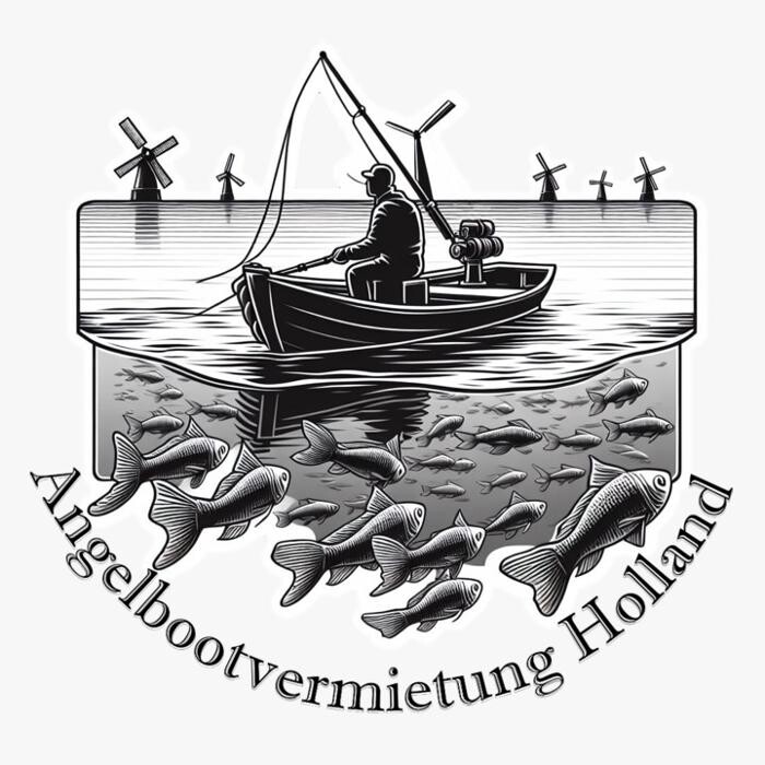 Angelbootvermietung Holland Logo