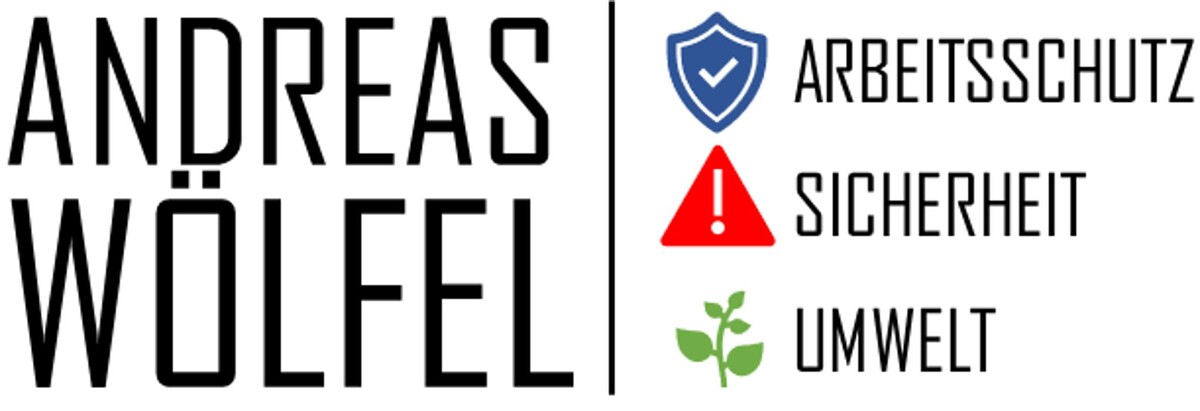 Andreas Wölfel Arbeitsschutz Sicherheit Umwelt Logo