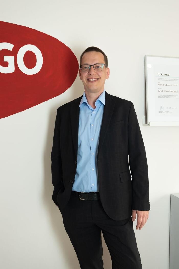 Bilder ERGO Versicherung Martin Pfitzenreuter