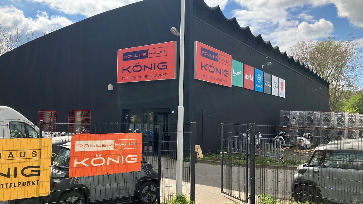 Bilder Rollerhaus König City Store Halle