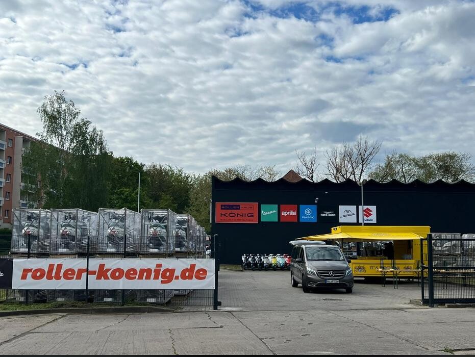Bilder Rollerhaus König City Store Halle