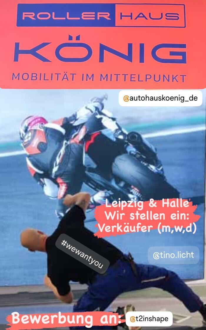 Bilder Rollerhaus König City Store Halle