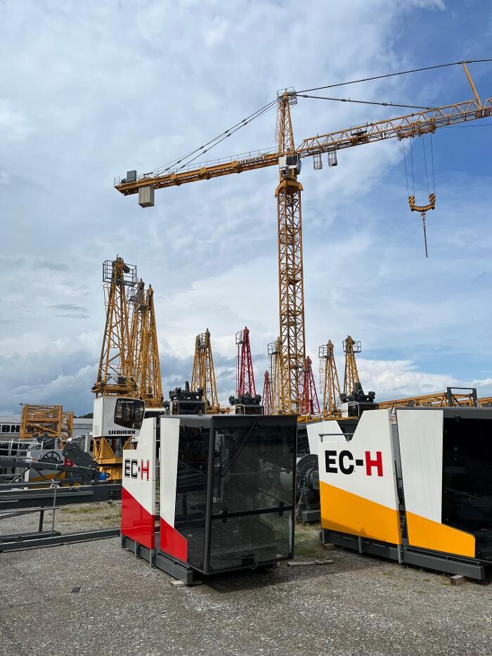 Bilder Liebherr-Baumaschinen Vertriebs- und Service GmbH