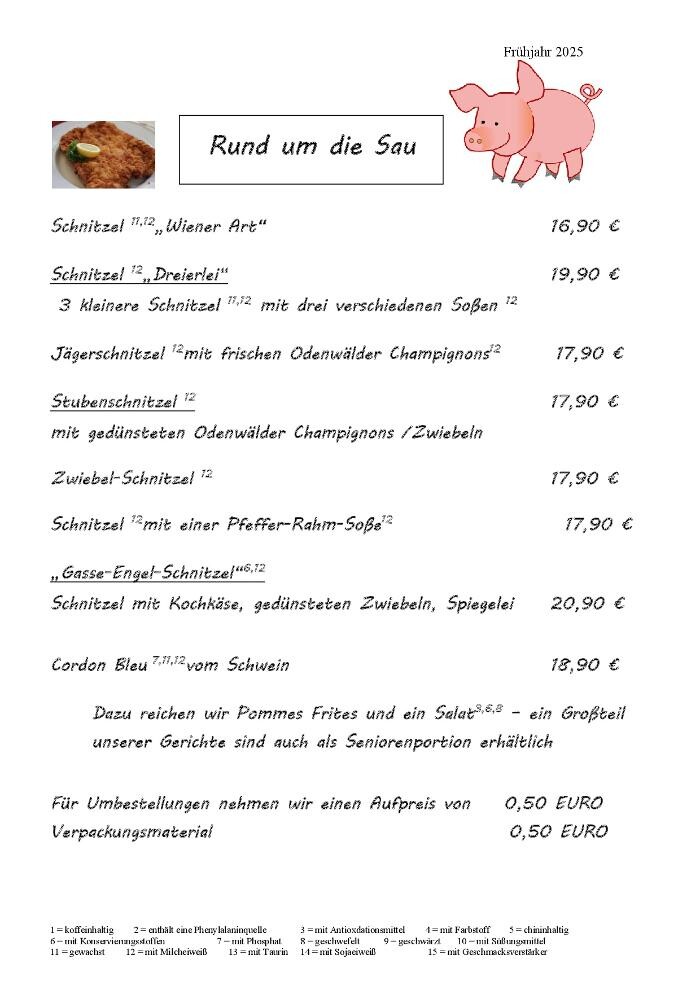 Bilder Otzberger Stuben