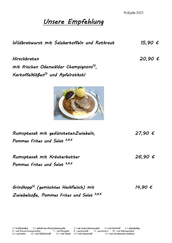 Bilder Otzberger Stuben