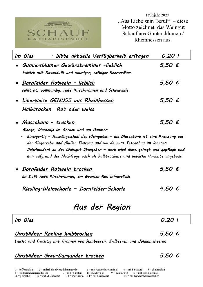 Bilder Otzberger Stuben