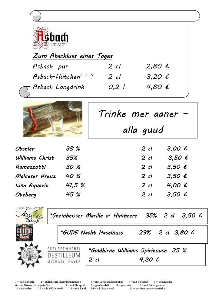 Bilder Otzberger Stuben