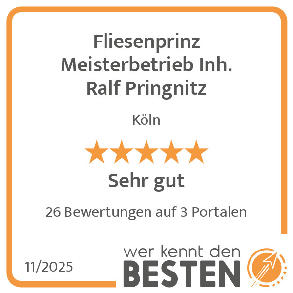 Bilder Fliesenprinz Meisterbetrieb Inh. Ralf Pringnitz