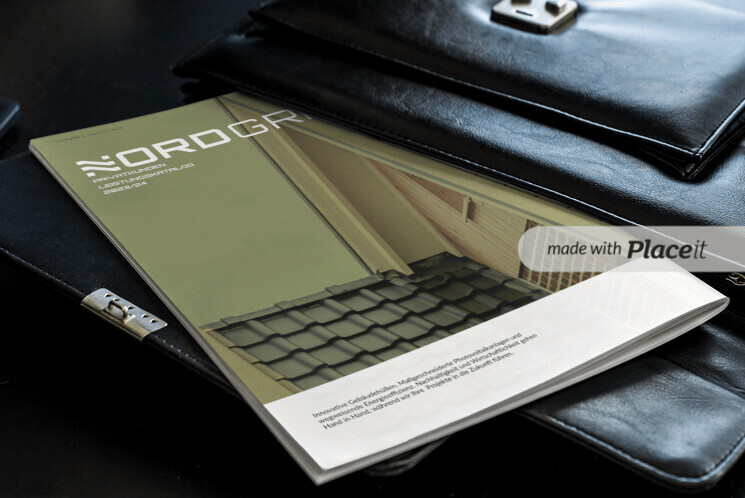 Bilder NORDGRAT / Dach. Wand. Energie