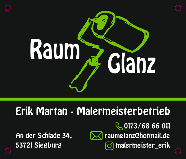 RaumGlanz Malermeisterbetrieb Logo