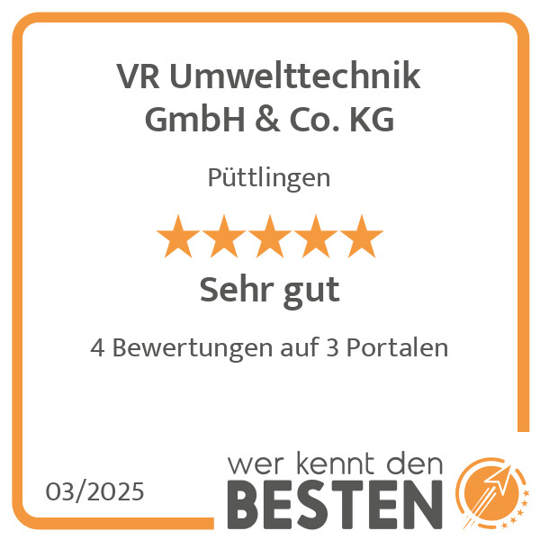Bilder VR Umwelttechnik GmbH & Co. KG