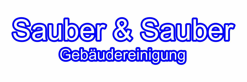 Sauber & Sauber Gebäudereinigung Logo