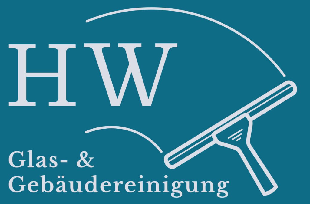 HW Gebäudereinigung Logo