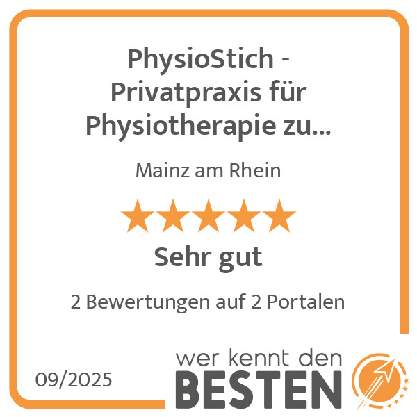 Bilder PhysioStich - Privatpraxis für Physiotherapie zu Hause