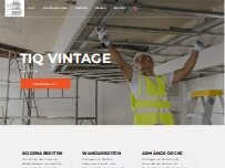 Website Screenshot TikVintage