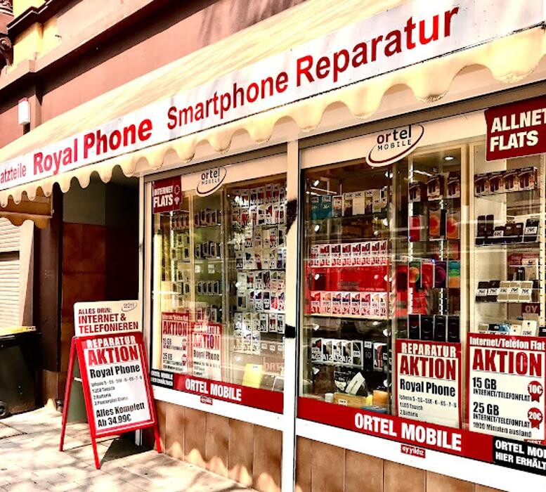 Bilder Royal Phone/Farhad Sineh Sepehr