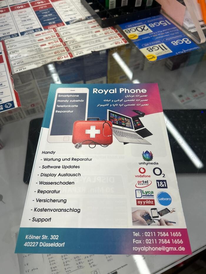 Bilder Royal Phone/Farhad Sineh Sepehr