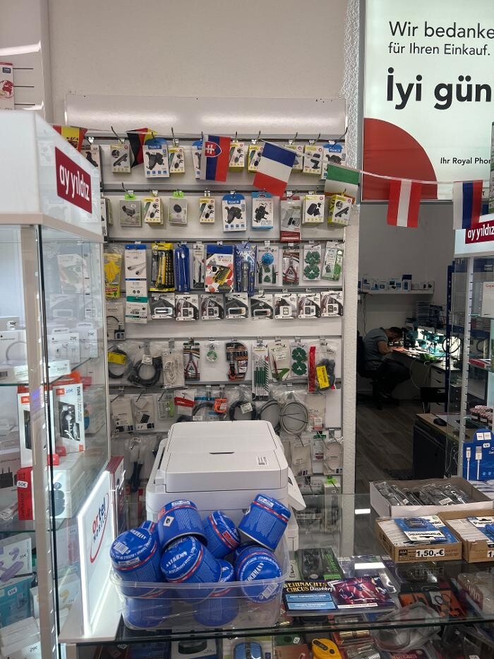 Bilder Royal Phone/Farhad Sineh Sepehr