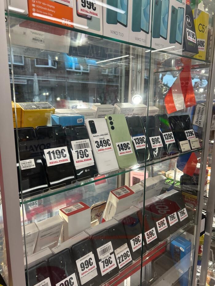 Bilder Royal Phone/Farhad Sineh Sepehr