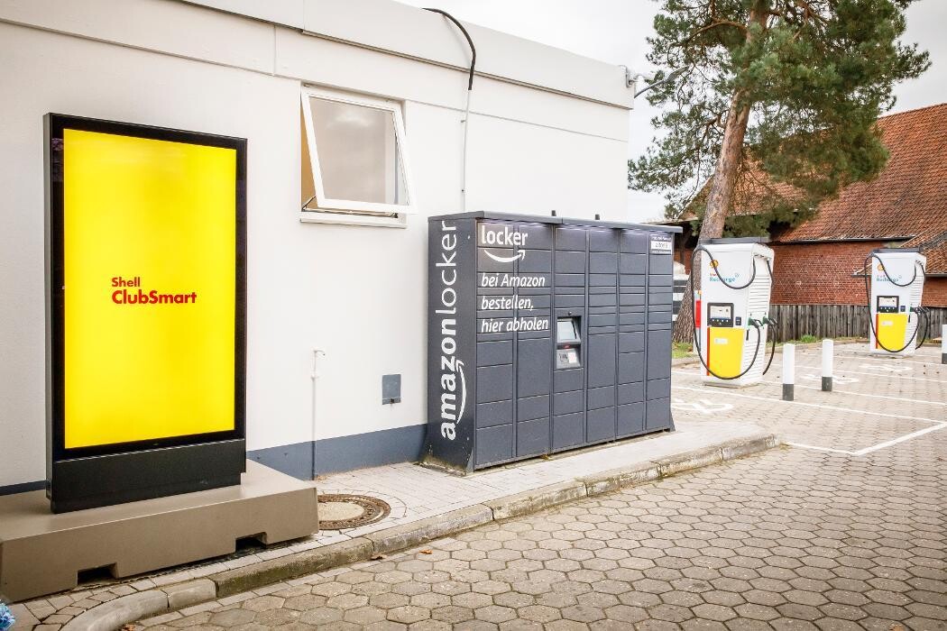 Bilder Shell Recharge Charging Station