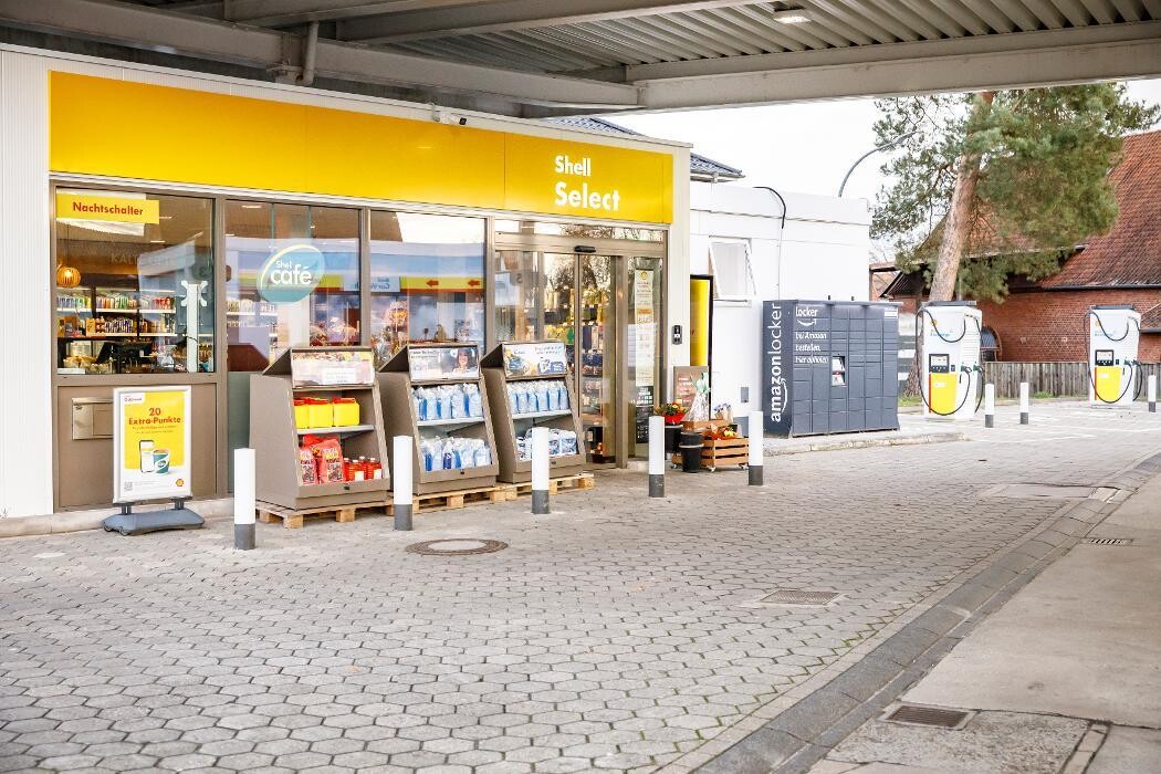 Bilder Shell Recharge Charging Station