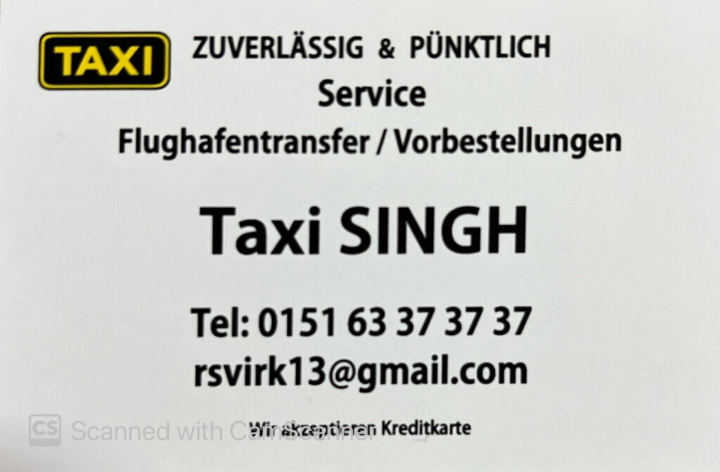 Bilder Singh Taxi & Mietwagen