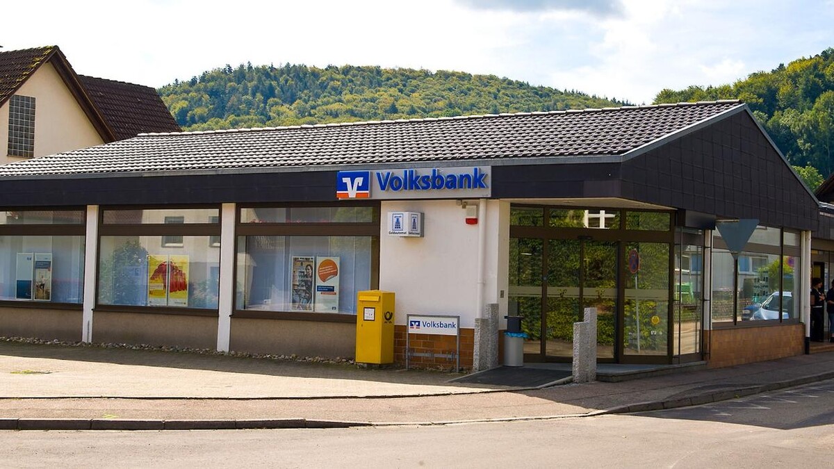 Bilder Volksbank Lahr eG - SB-Filiale Münchweier