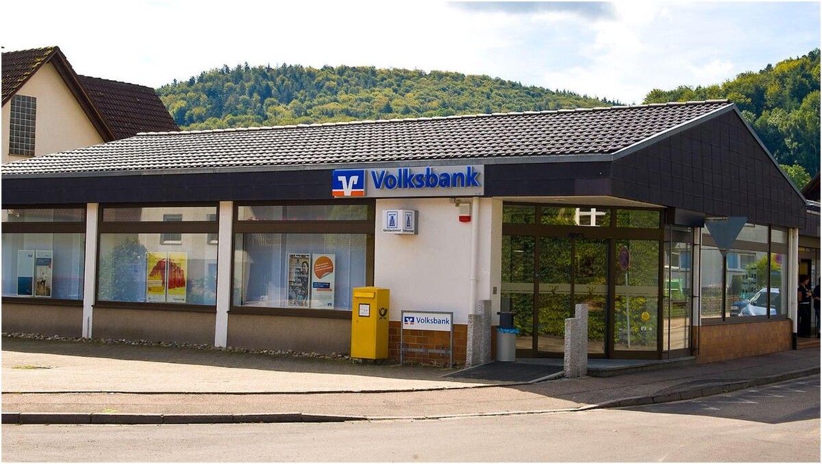 Bilder Volksbank Lahr eG - SB-Filiale Münchweier