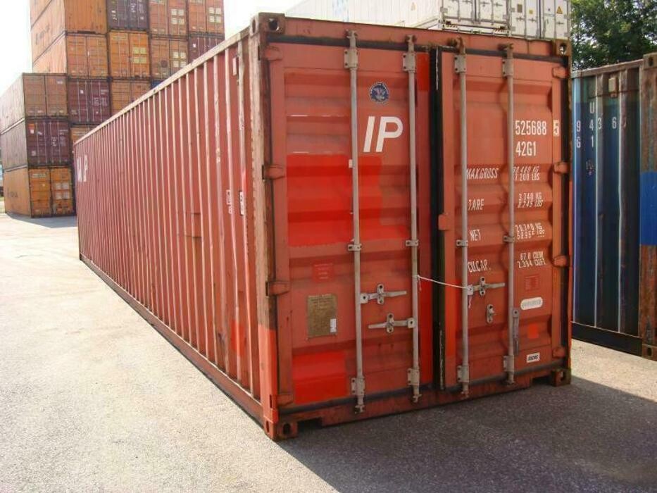Bilder Container Depot Greece