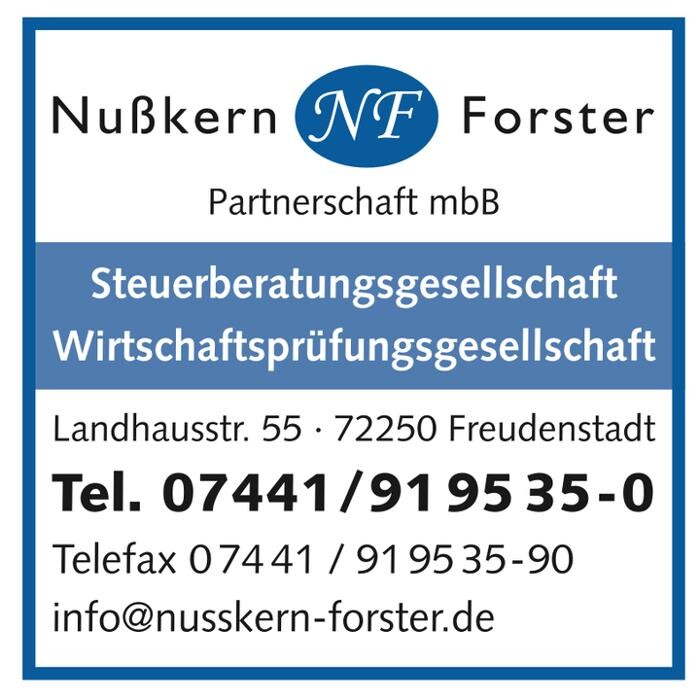 Bilder Nußkern und Forster Partnerschaft mbB